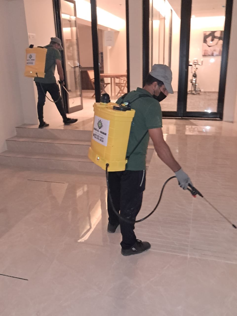 التعقيم والتطهير